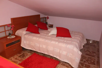 Cama matrimonio planta superior